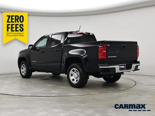 Black 2022 Chevrolet Colorado Work Truck