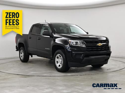 Black 2022 Chevrolet Colorado Work Truck