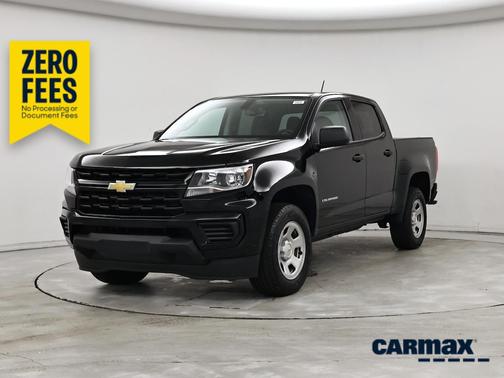 Black 2022 Chevrolet Colorado Work Truck