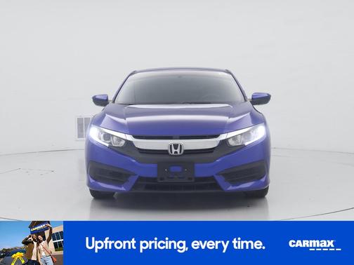 Blue 2016 Honda Civic LX-P