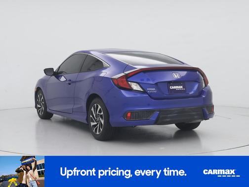 Blue 2016 Honda Civic LX-P