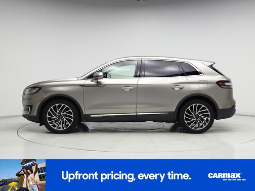 2019 Lincoln Nautilus Reserve