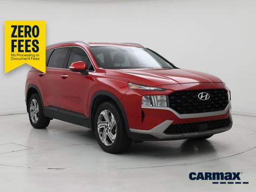 Red 2023 Hyundai SANTA FE SEL