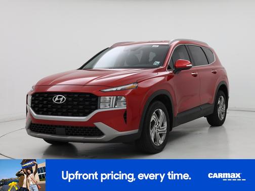 Red 2023 Hyundai SANTA FE SEL