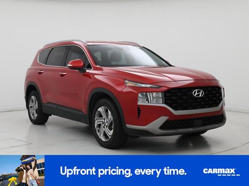 Red 2023 Hyundai SANTA FE SEL