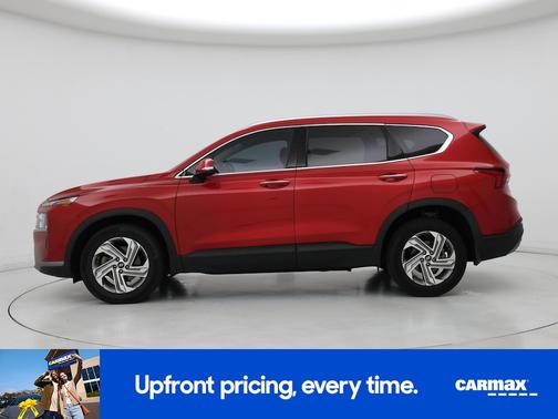 Red 2023 Hyundai SANTA FE SEL