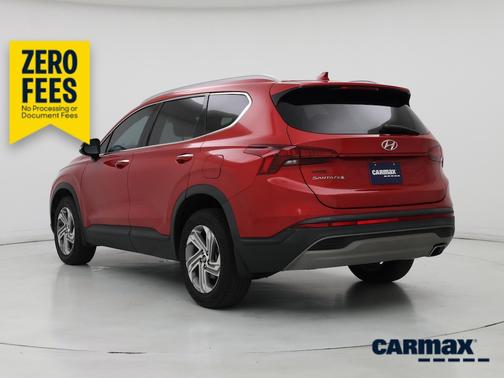 Red 2023 Hyundai SANTA FE SEL