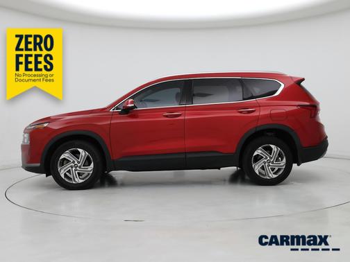 Red 2023 Hyundai SANTA FE SEL