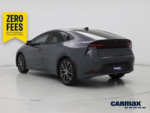 Gray 2023 Toyota Prius Limited