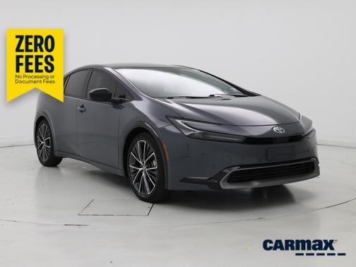 Gray 2023 Toyota Prius Limited