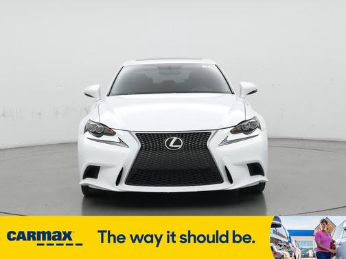 2016 Lexus IS 200t Base (A8)
