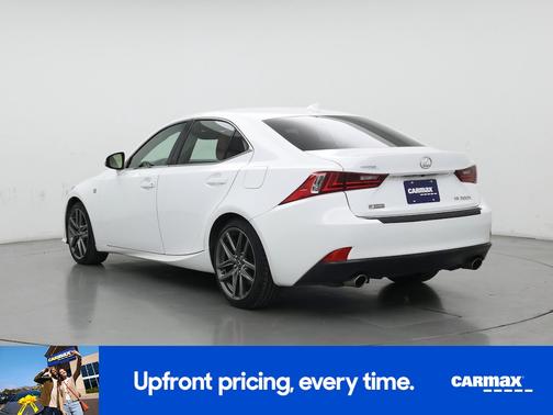 2016 Lexus IS 200t Base (A8)