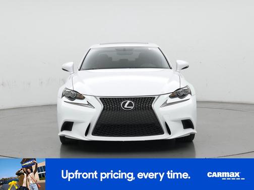 2016 Lexus IS 200t Base (A8)