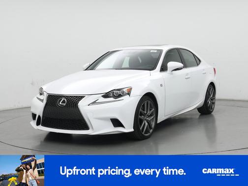 2016 Lexus IS 200t Base (A8)