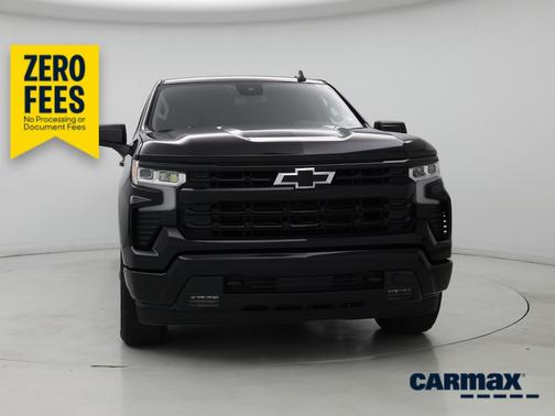 Black 2022 Chevrolet Silverado 1500 RST
