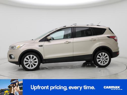 Gold 2017 Ford Escape Titanium