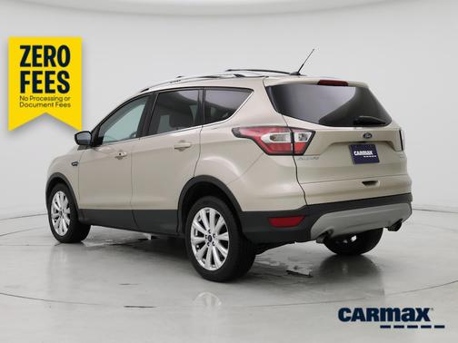 Gold 2017 Ford Escape Titanium
