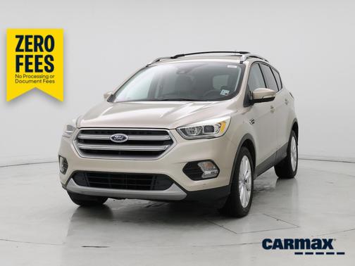 Gold 2017 Ford Escape Titanium