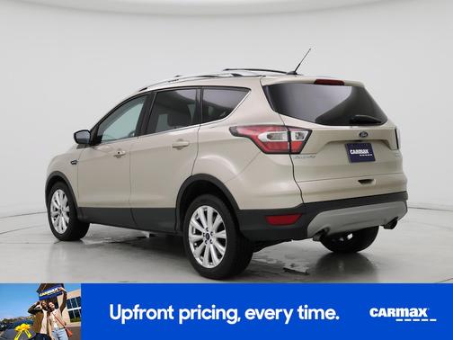 Gold 2017 Ford Escape Titanium
