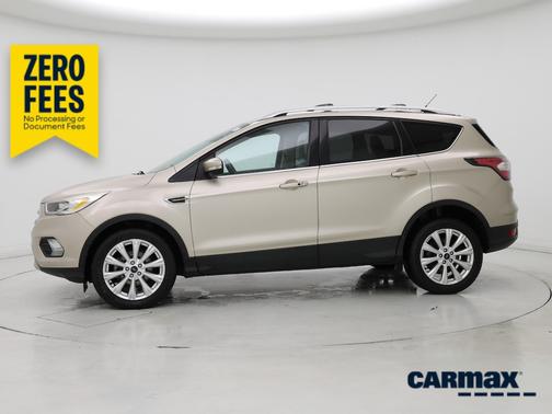 Gold 2017 Ford Escape Titanium