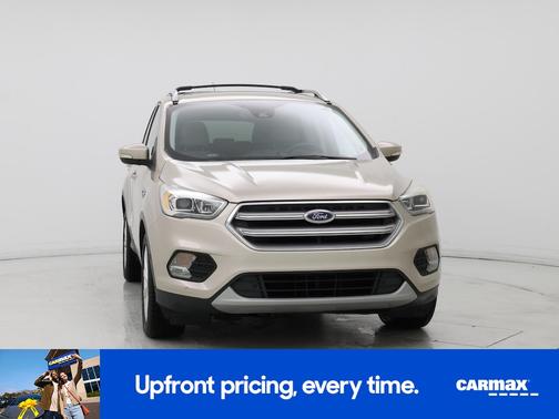 Gold 2017 Ford Escape Titanium