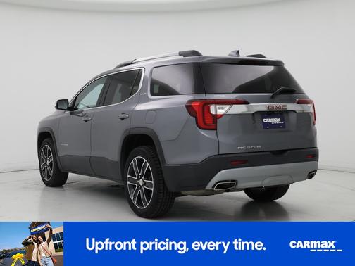 Gray 2022 GMC Acadia SLT