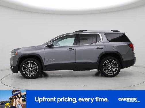 Gray 2022 GMC Acadia SLT