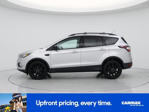 Silver 2018 Ford Escape SE