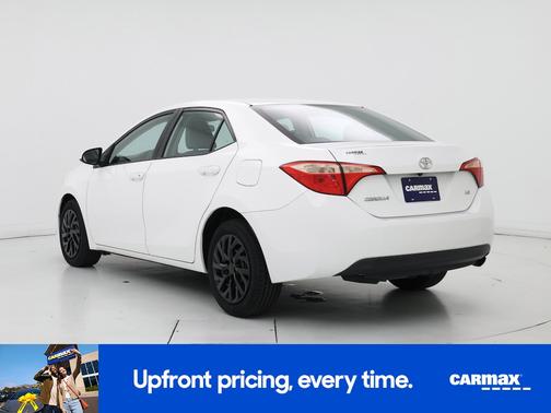 2017 Toyota Corolla LE