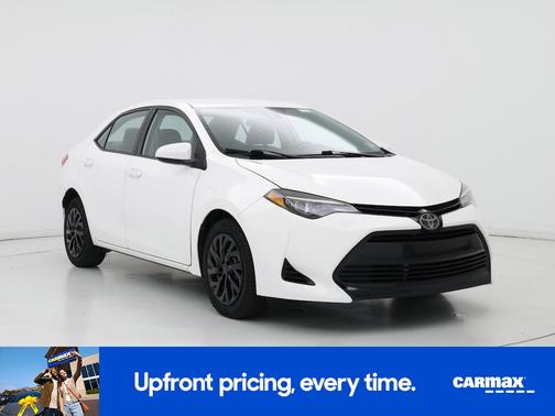 2017 Toyota Corolla LE