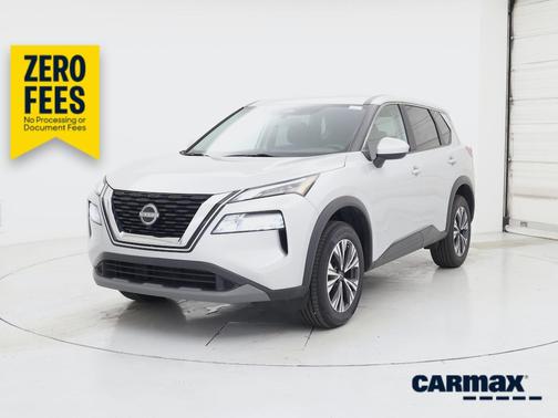 Silver 2023 Nissan Rogue SV