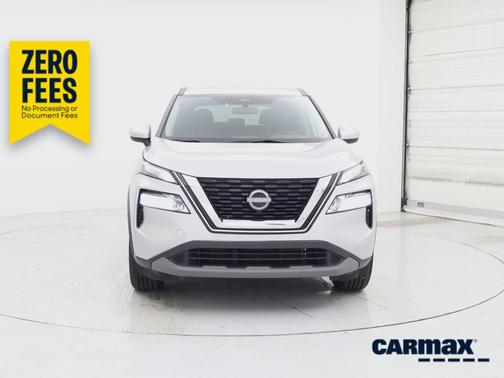 Silver 2023 Nissan Rogue SV