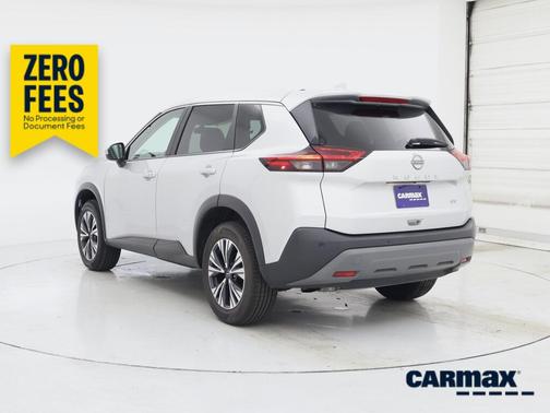 Silver 2023 Nissan Rogue SV