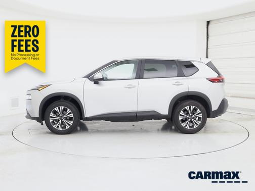 Silver 2023 Nissan Rogue SV