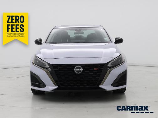 Gray 2024 Nissan Altima SR