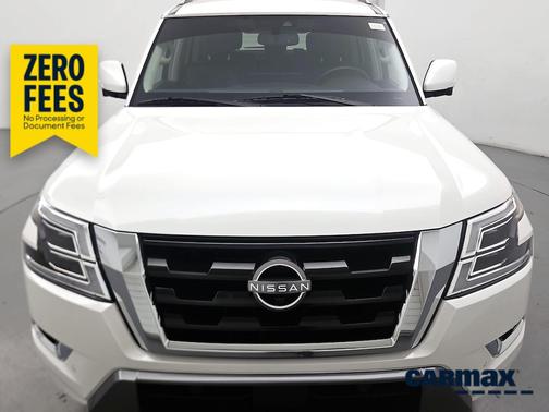 White 2022 Nissan Armada SL