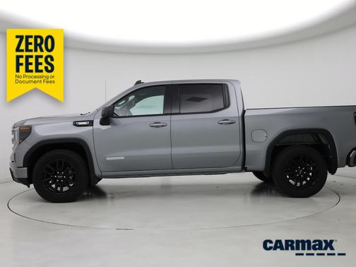Silver 2025 GMC Sierra 1500 Elevation