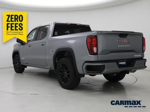 Silver 2025 GMC Sierra 1500 Elevation