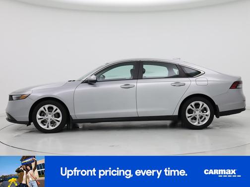 Silver 2025 Honda Accord LX