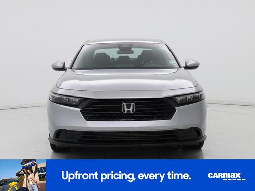 Silver 2025 Honda Accord LX