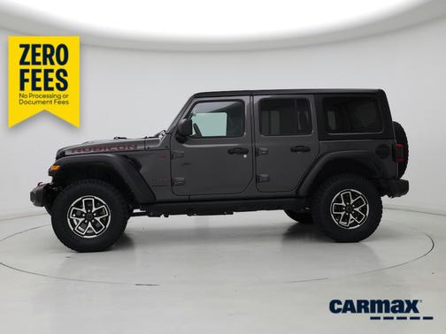 Gray 2025 Jeep Wrangler Rubicon