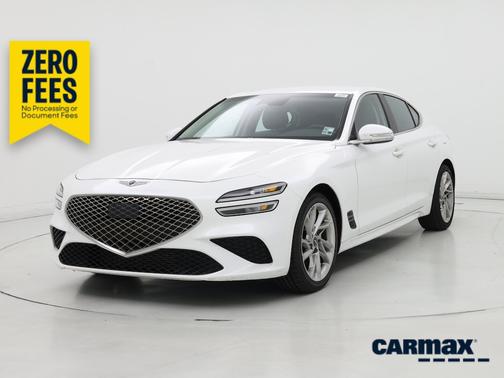 White 2022 Genesis G70 2.0T