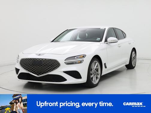 White 2022 Genesis G70 2.0T