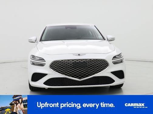 White 2022 Genesis G70 2.0T