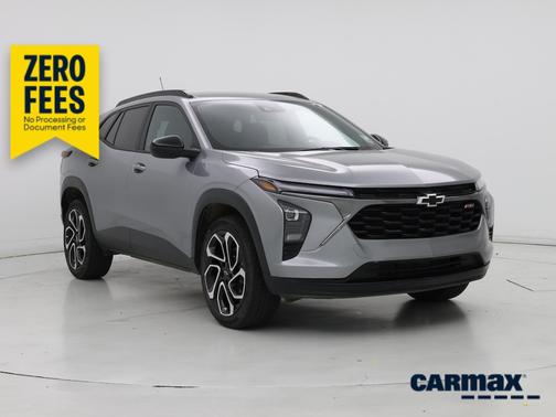 Gray 2025 Chevrolet Trax 2RS