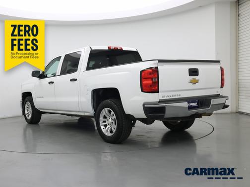 White 2014 Chevrolet Silverado 1500 LT