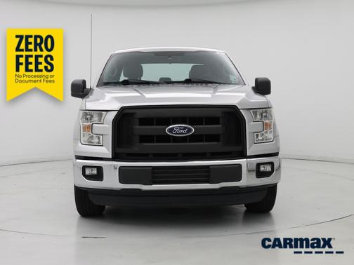 Silver 2016 Ford F-150 XL