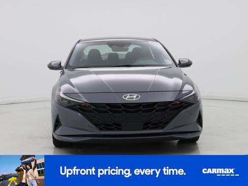 Silver 2023 Hyundai ELANTRA SEL