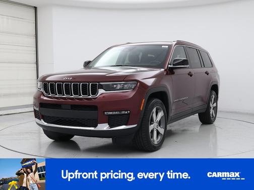 Burgundy 2021 Jeep Grand Cherokee L Limited