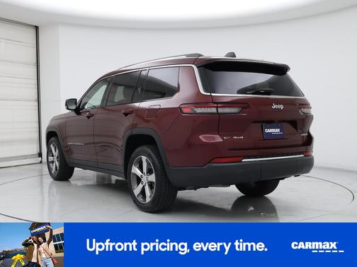Burgundy 2021 Jeep Grand Cherokee L Limited